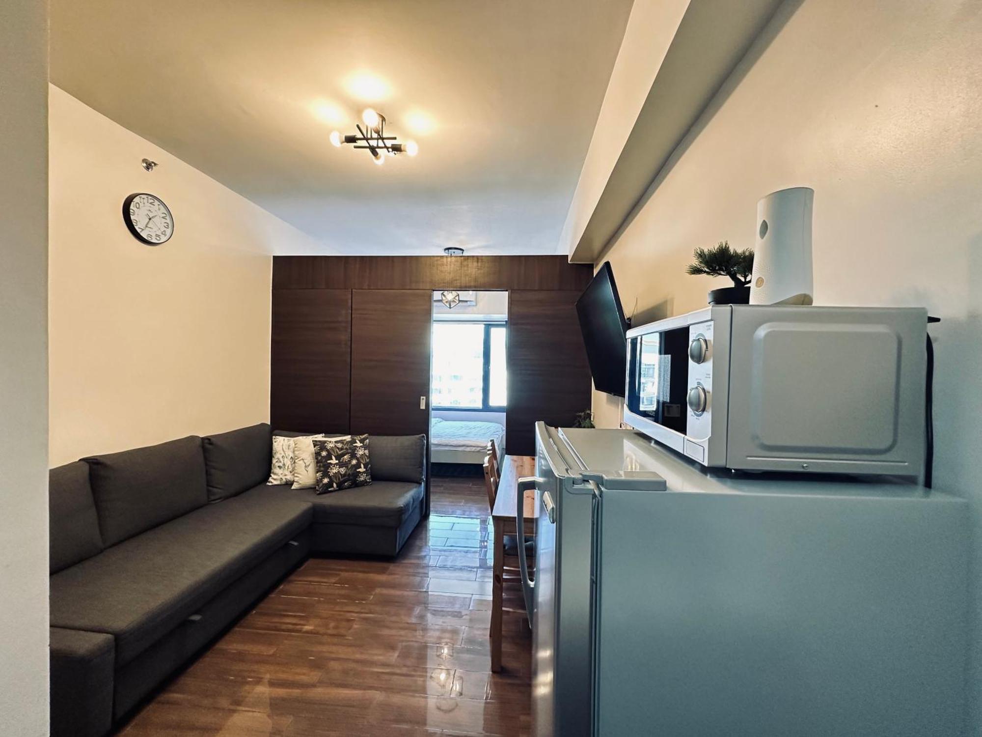 Heart Of Makati, Fully Furnished Condo, Cbd Central Location Макати Экстерьер фото