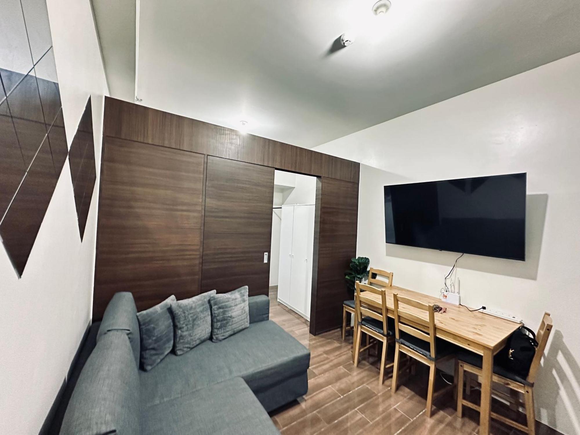 Heart Of Makati, Fully Furnished Condo, Cbd Central Location Макати Экстерьер фото