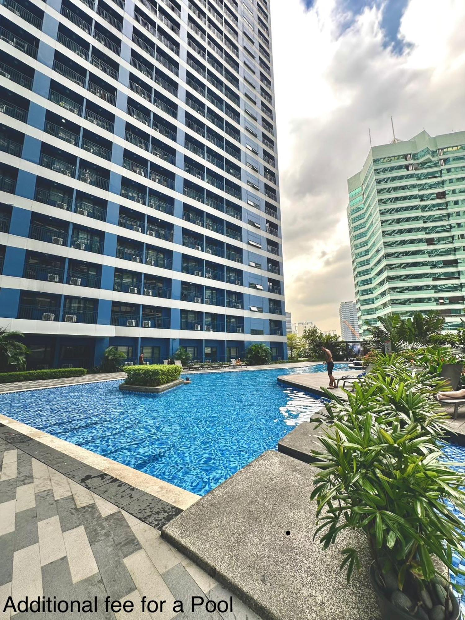 Heart Of Makati, Fully Furnished Condo, Cbd Central Location Макати Экстерьер фото