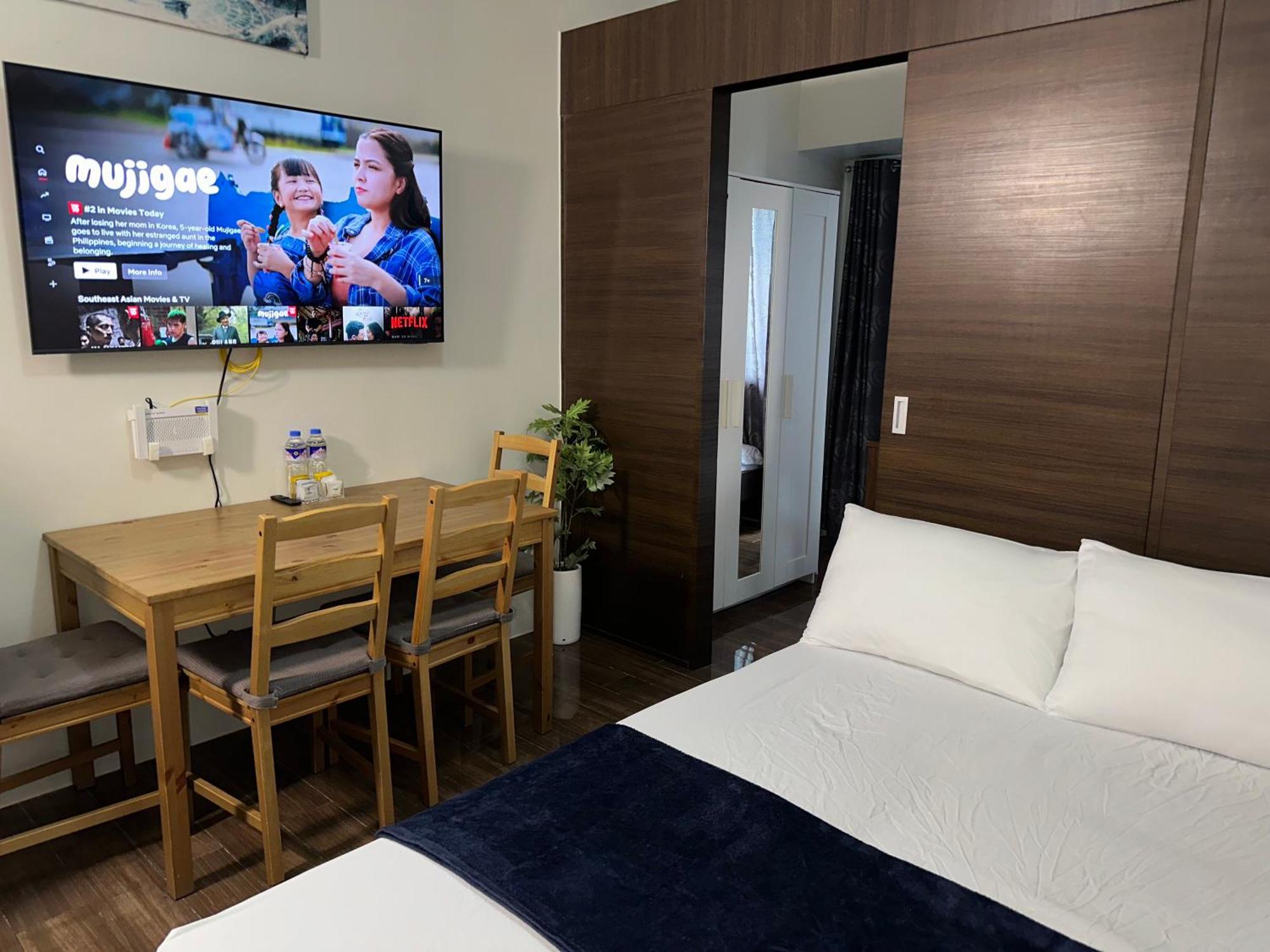Heart Of Makati, Fully Furnished Condo, Cbd Central Location Макати Экстерьер фото